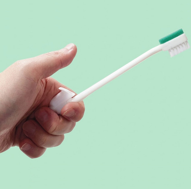 메디코 석션칫솔 MK-016(1PCS) 환자양치 스펀지칫솔 스폰지, 1개, 1개입