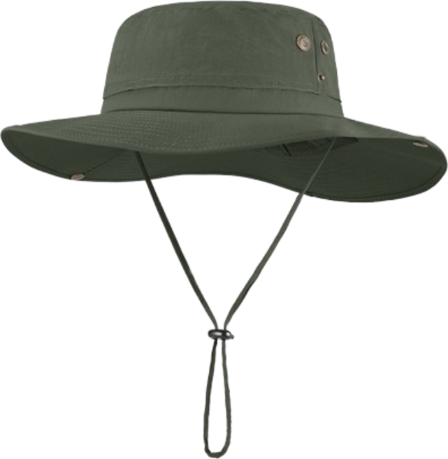 온브레이크 빅사이즈 대두 남성 큰 등산모자 햇빛가리개, L(58~62cm), 카키