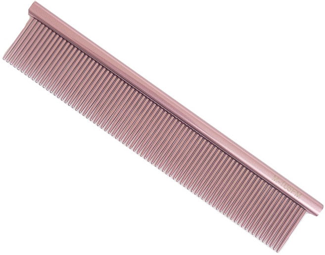 MADAN 마단 4인치 카본미니콤 M-105FM 핑크 HI CARBON 얼굴콤 스테인레스&카본 고급재질, 1개