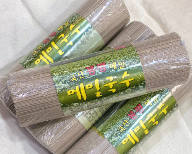 운산 봉평메밀 국산 메밀국수, 850g, 1개