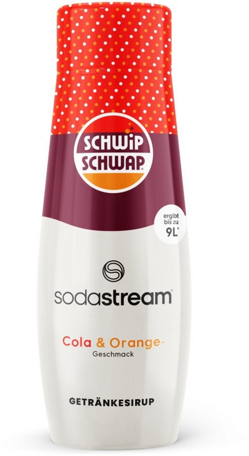 소다스트림 탄산수 시럽 슈빕슈밥 440ml, 1개