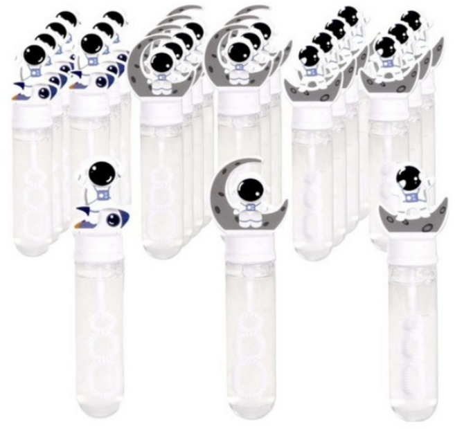 퍼줌 달에 온 지구인 비눗방울 3종 x 8p 세트, 1세트