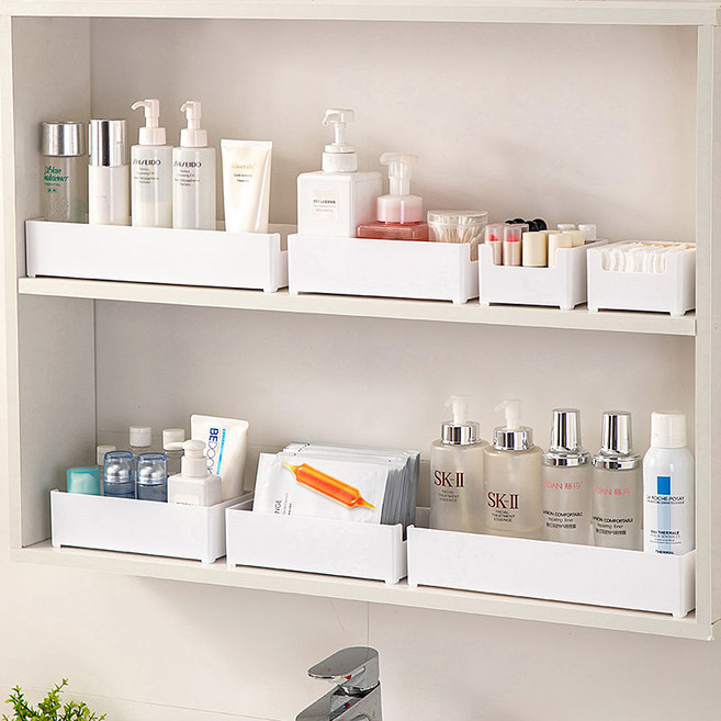 더일상마켓 욕실 정리함 주방 수납함 4종, 소형, 1개