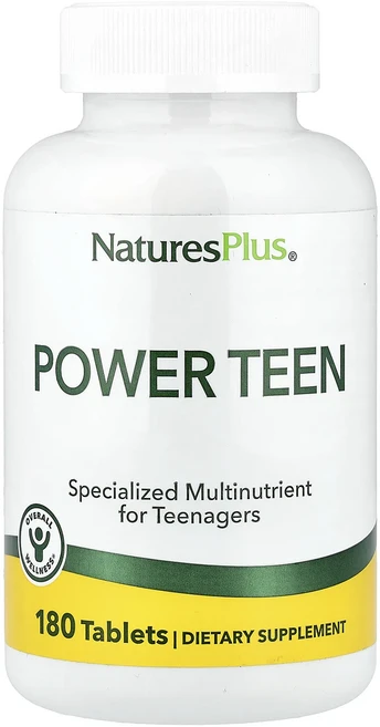 몸관리하세요 겨울입니다 NaturesPlus Power Teen 180정 특별관리진행, 1개 - 쿠팡