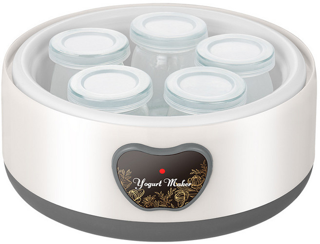 PYHO 요거트 메이커 발효 전자동 항온 5구 요거트 제조기, DL-001
