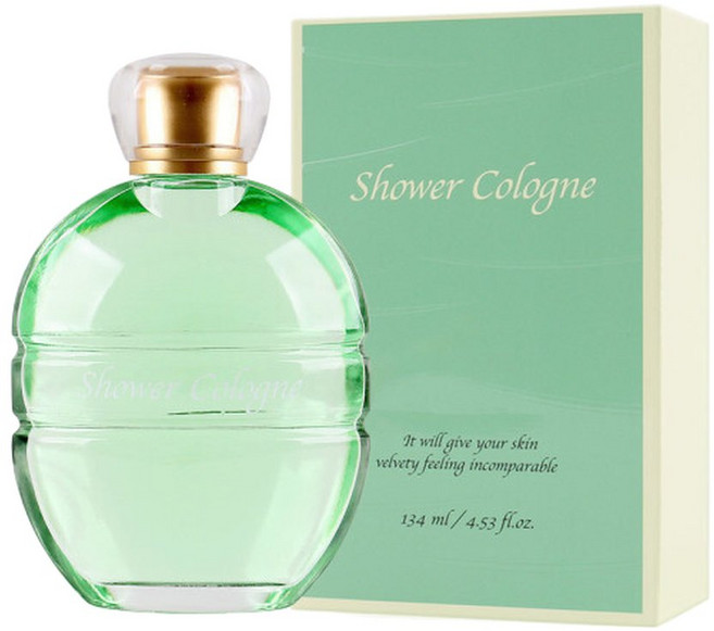 라미라피네 샤워코롱 후레쉬 그린 134ml, 본상품, 1개