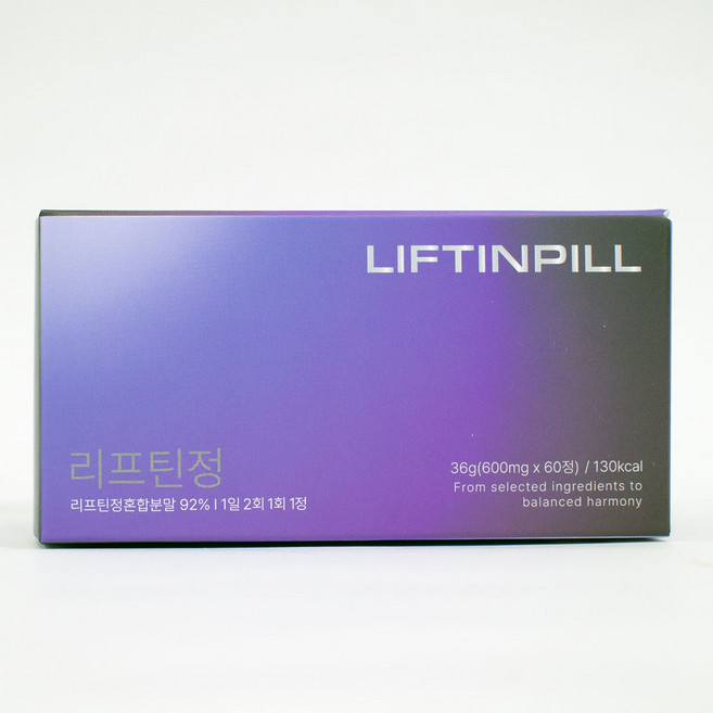 New 리프틴정 600mg, 1박스, 60정