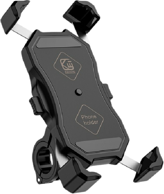 kewig 無線充電手機支架 機車自行車 導航支架, 黑色 經典款, M11-C3