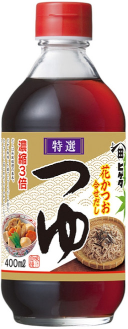 HIGETA SHOYU 特選鰹魚醬油露, 400ml, 1個