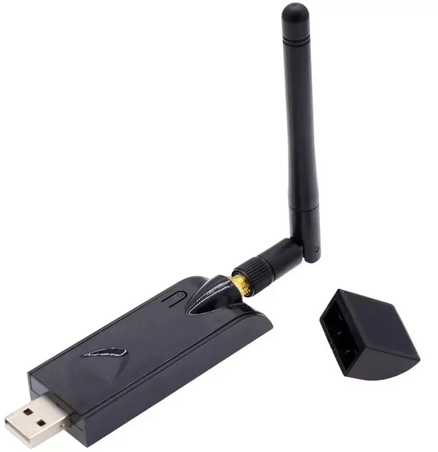 Deal4GO AR9271 802.11n 150Mbps 2.4GHz 무선 USB Wi-Fi 어댑터 Atheros AR9271 Kali Linux Ubuntu Centos, 1개