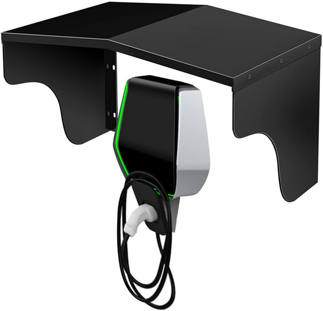 야외 전기차 충전기 방수 보호 커버 덮개, 1개, 28cm