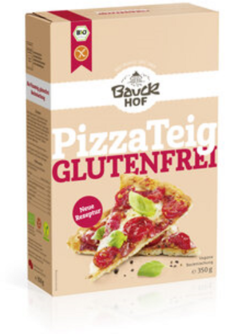 바우크호프 Bauckhof 피자 도우 베이킹 믹스 글루텐 프리, 1개, 350g