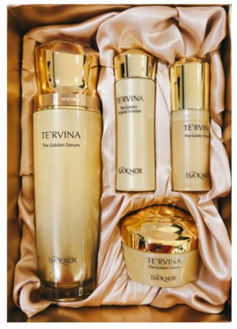 이자녹스 테르비나 더 골든 세럼 세트, 1개