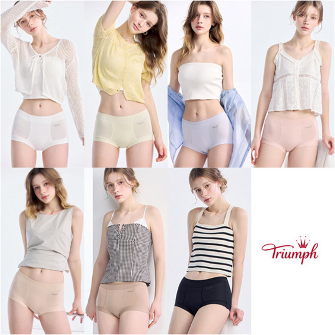 [트라이엄프] 26SS 블렌디드 팬티 7종