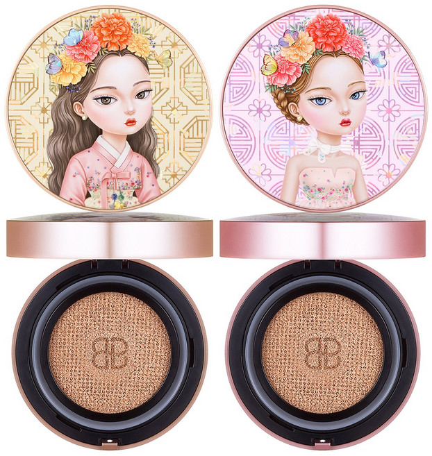 본품+본품 철벽녀 시즌16 두유 크림 커버 쿠션 파운데이션 18g, 2개, 23호 본품[버전1]+23호 본품[버전2]