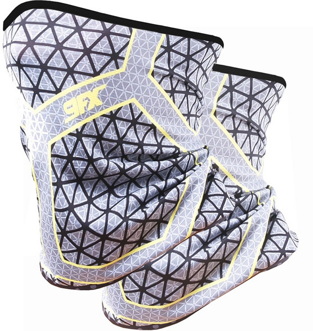 나인에프엑스 여름용 스포츠 자외선차단 마스크 2p, 퀸텀 라이트그레이, 2개