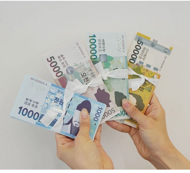 가짜 지폐 돈 페이크머니