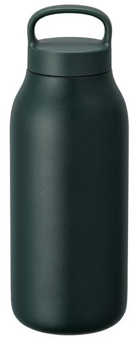 KINTO WATER TUMBLER 輕量保溫瓶 550ml, 深綠, 1個, 550