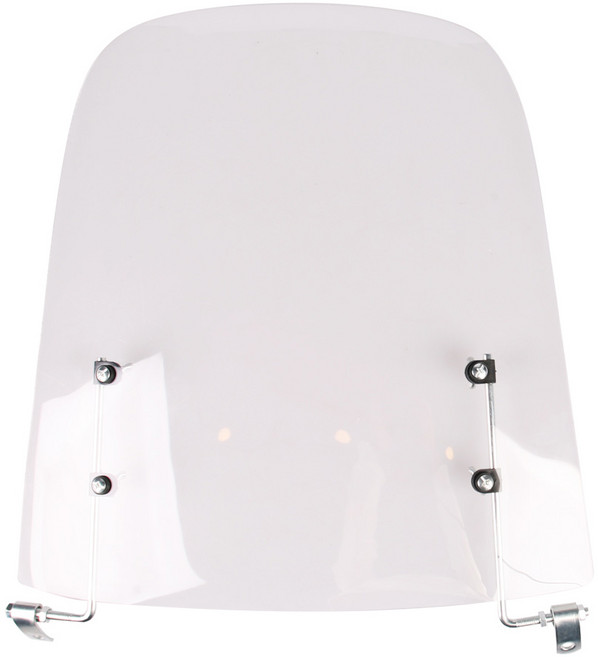 오토바이 윈드스크린 A타입, A타입 일자형, 1개