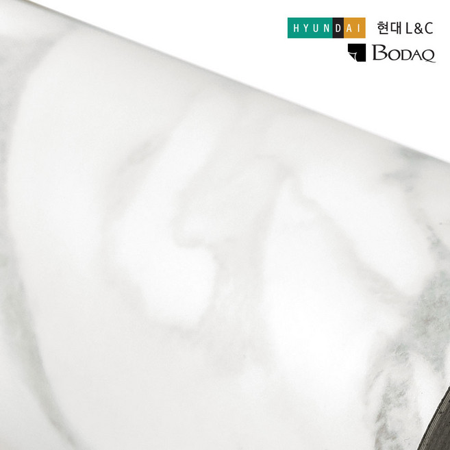 현대엘앤씨 인테리어필름 무광 대리석시트지 NS815, 비방염