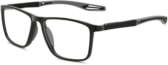 남성 여성 블루라이트 차단 안경 투톤 뿔테 안경테