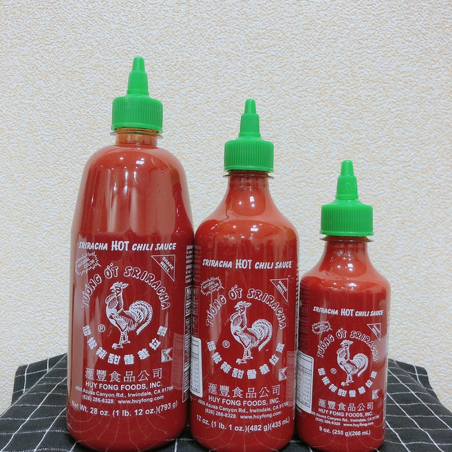 匯豐 是拉差香甜辣椒醬, 1個, 9oz/罐 境外版