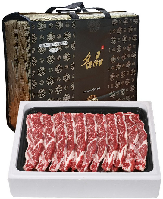 베스트비프 미국산 초이스급 LA갈비 선물세트, 1개, 5kg