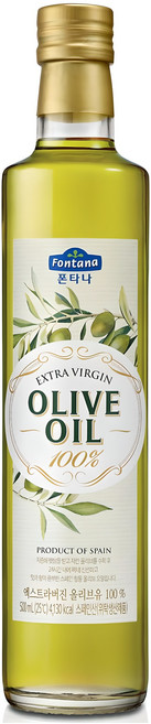 폰타나 엑스트라 버진 올리브유 도리카, 500ml, 1개