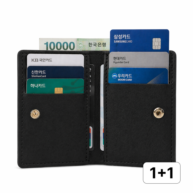 비바핏 심플 9칸 카드지갑