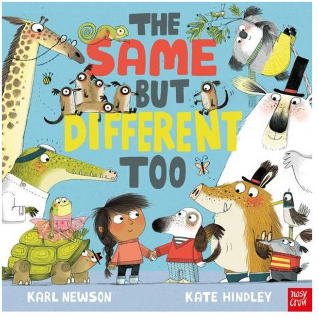 영문 영어 유아 도서 The Same But Different Too QR음원 제공 Paperback 영국판 with a Free Stories Aloud 1907885, 영문 영어 유아도서 The Same But Differ