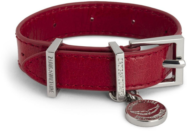 쟈딕앤볼테르 써니 가죽 브레이슬릿