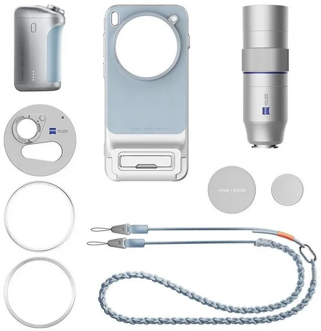 비보 X300 프로 케이스 카메라 렌즈 전문 사진 촬영 키트 커버, 02 Blue, 02 Blue