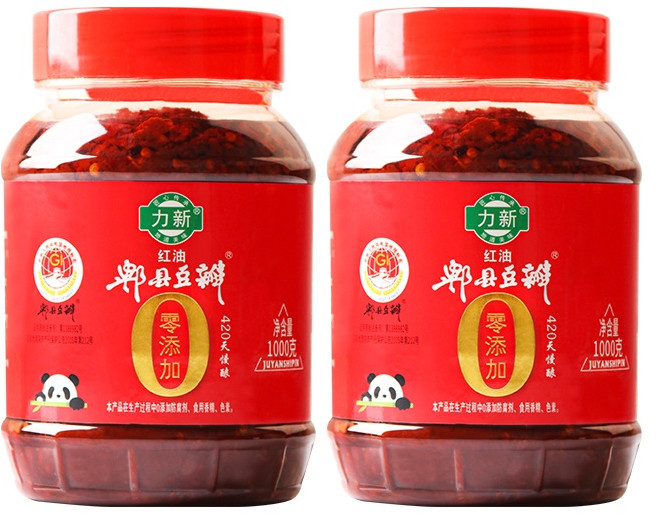 두반장소스 매콤 중국소스 중화요리 마파두부, 1개, 2kg