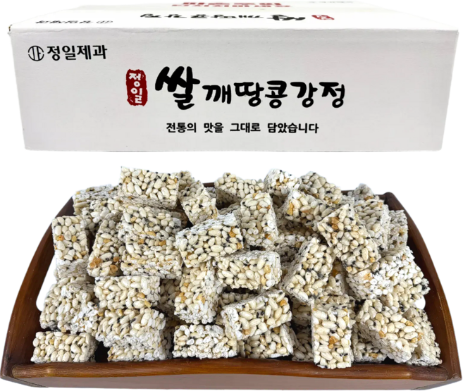 정일제과 쌀 깨 땅콩 강정, 1개, 800g