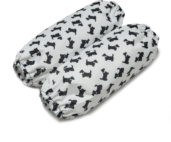 아동용 방수 팔토시, 화이트강아지