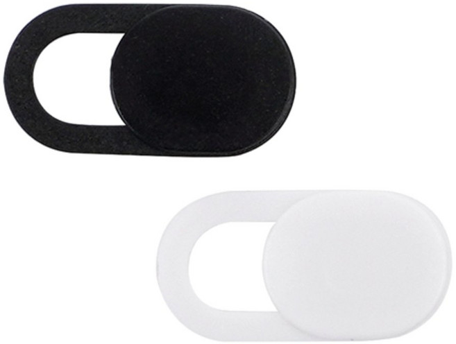 mj샾 웹캠 커버 가리개 1P 사생활보호, 화이트