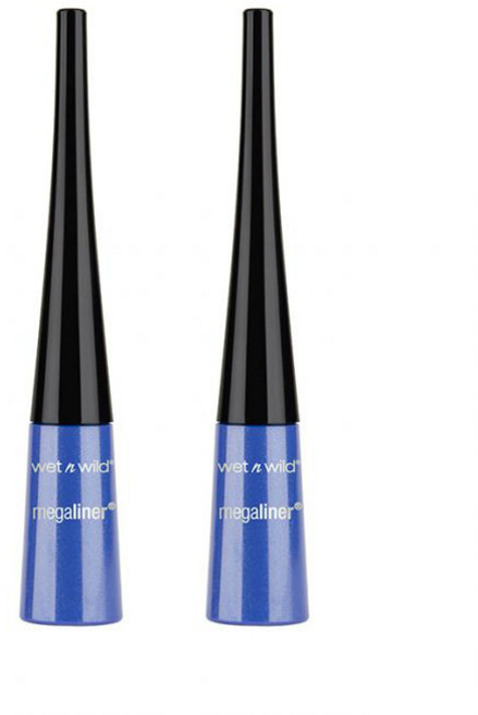 웻앤와일드 메가라이너 리퀴드 아이라이너 3.5ml, Blue, 2개