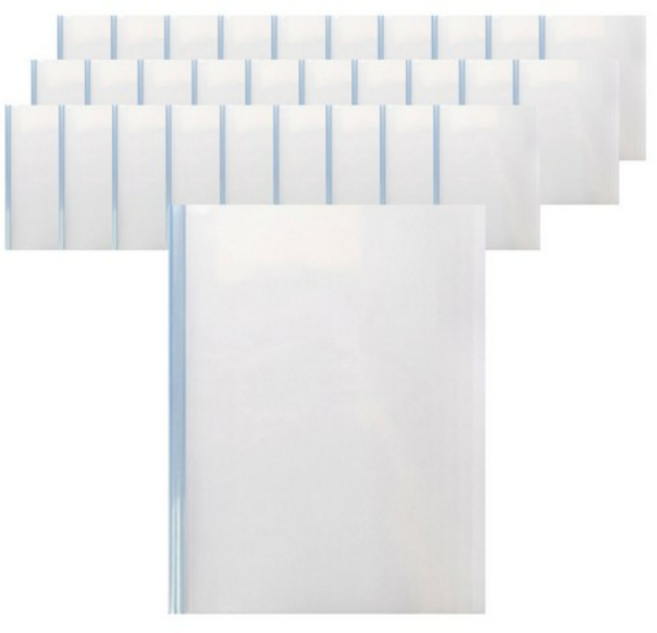 에코청운 둥근 쫄대화일 A4 6mm, 90개