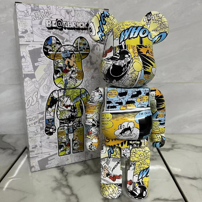 베어브릭 bearbrick 400퍼센트 아스트로 보이 아톰 28cm, 1개