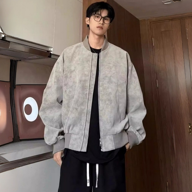 스타일닥터 남성 자켓 캐주얼 오버핏 자켓 편안한 고급 패션 자켓 외투