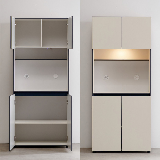 오브 냉장고장 홈바 김치냉장고장 홈카페 팬트리 900