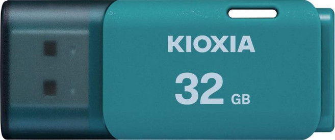 Kioxia U202 TransMemory 32GB USB2.0 플래시드라이브 휴대용 데이터 디스크 LU202L032GG4