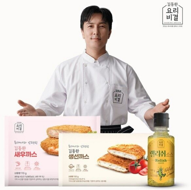 김동완 생선까스6팩+새우까스4팩+소스1통, 1개