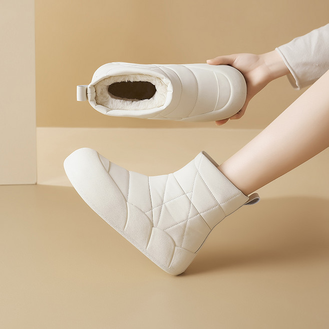 여성 스노우 부츠 가벼운 방수 방한 미끄럼 방지 겨울 따뜻한 부츠