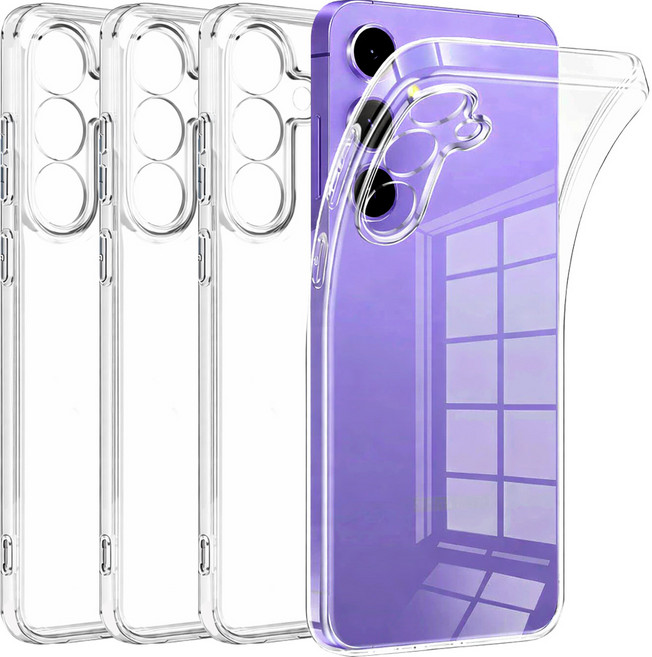 아이엔조이 슬림 카메라 보호 젤리 투명 케이스 4개