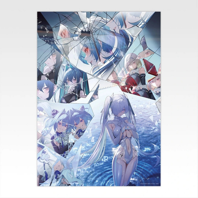 포스터(A3) TYPE-1 F상 승리의여신 니케 챕터6편 제일복권 반다이 이치방쿠지