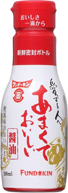 훙도킨 간장 달콤하고 맛있는 간장 200ml × 2 개, 2개