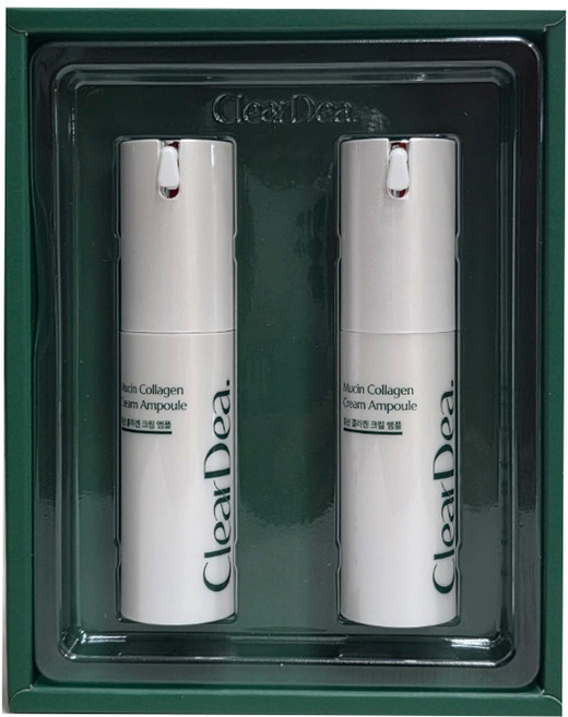 클리어디어 뮤신 콜라겐 앰플 대용량 1박스(15mlx2개입), 2개, 15ml