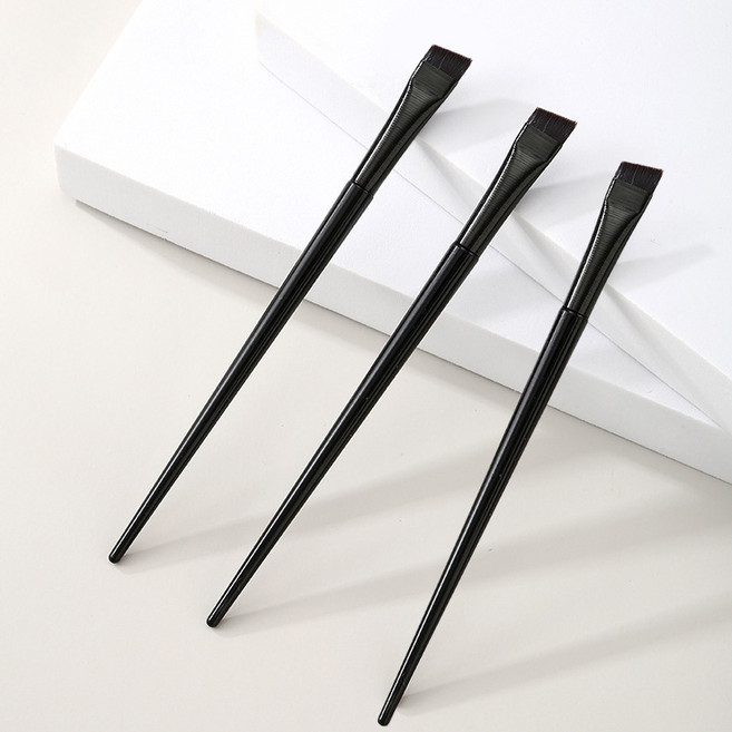 일호장신구 모던 코어 올 슬릭 아이라이너 브러쉬 3s 깔끔한 샤프한 캣츠 아이 메이크업, 1개, 3s 블랙