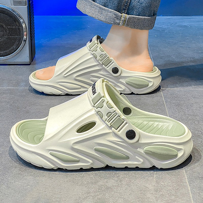 Modern Fashion 남자 발편한 아쿠아 샌들 키높이 슬리퍼 C35